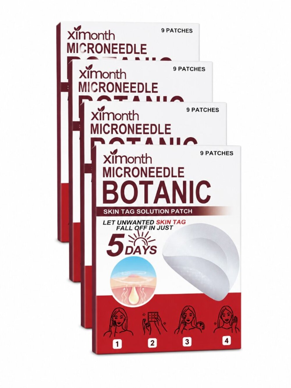 Botanic Skin Tag solution Patch